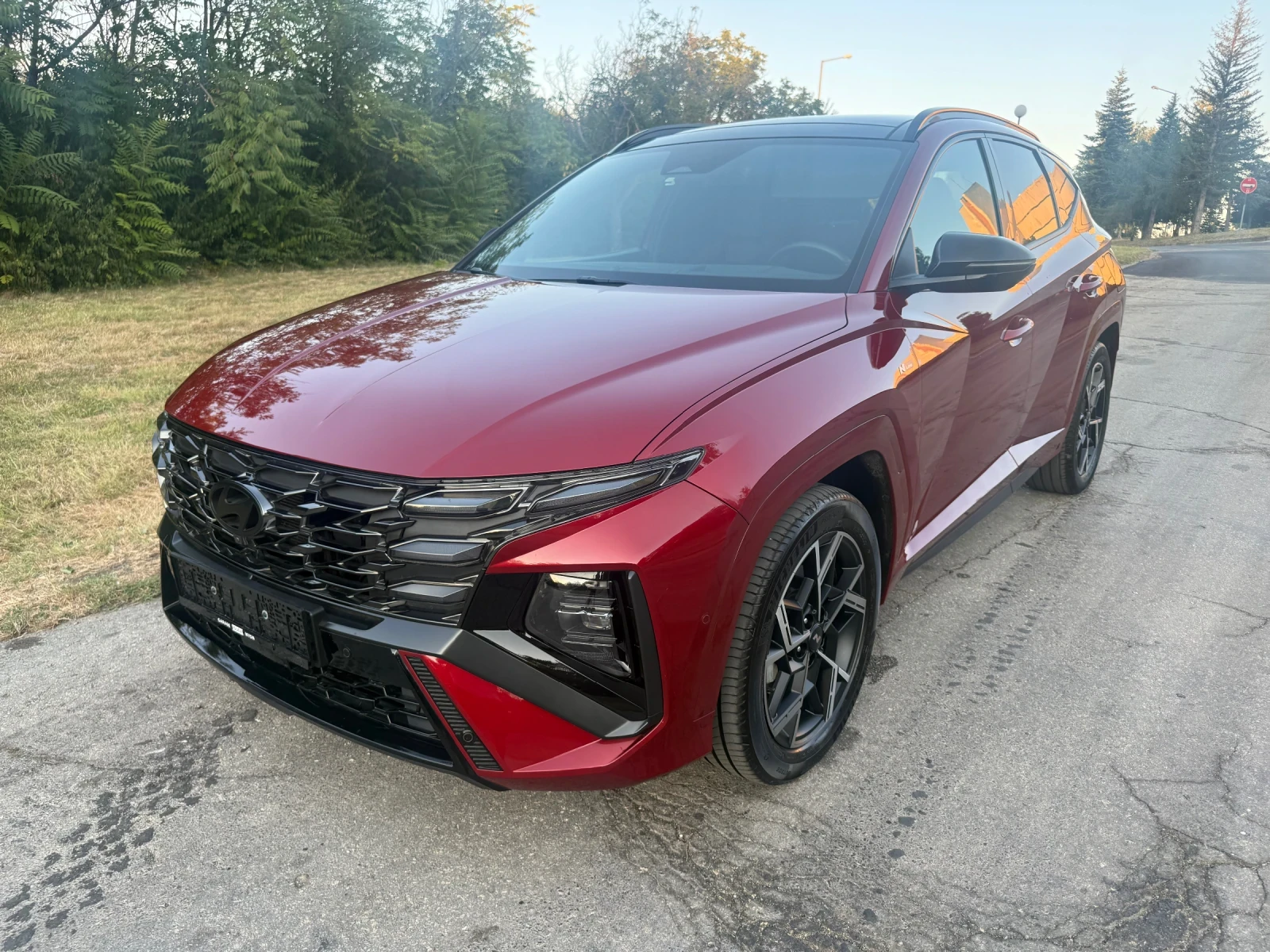 Hyundai Tucson 1.6 T-GDI PHEV 4WD LUX Pack. ГАРАНЦИЯ
