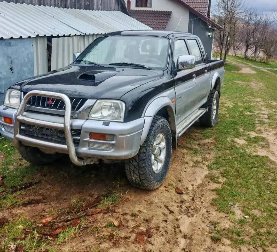 Mitsubishi L200, снимка 2 - Автомобили и джипове - 55766984