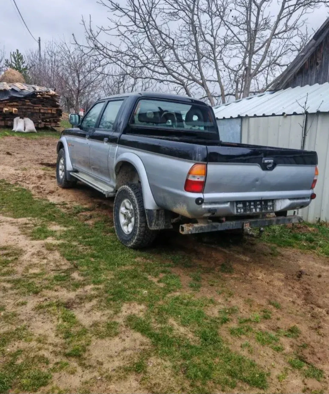 Mitsubishi L200, снимка 4 - Автомобили и джипове - 55766984