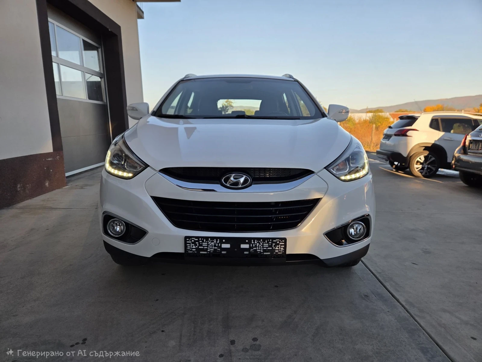 Hyundai IX35 2013 / ФЕЙСЛИФТ , снимка 3 - Автомобили и джипове - 56627532