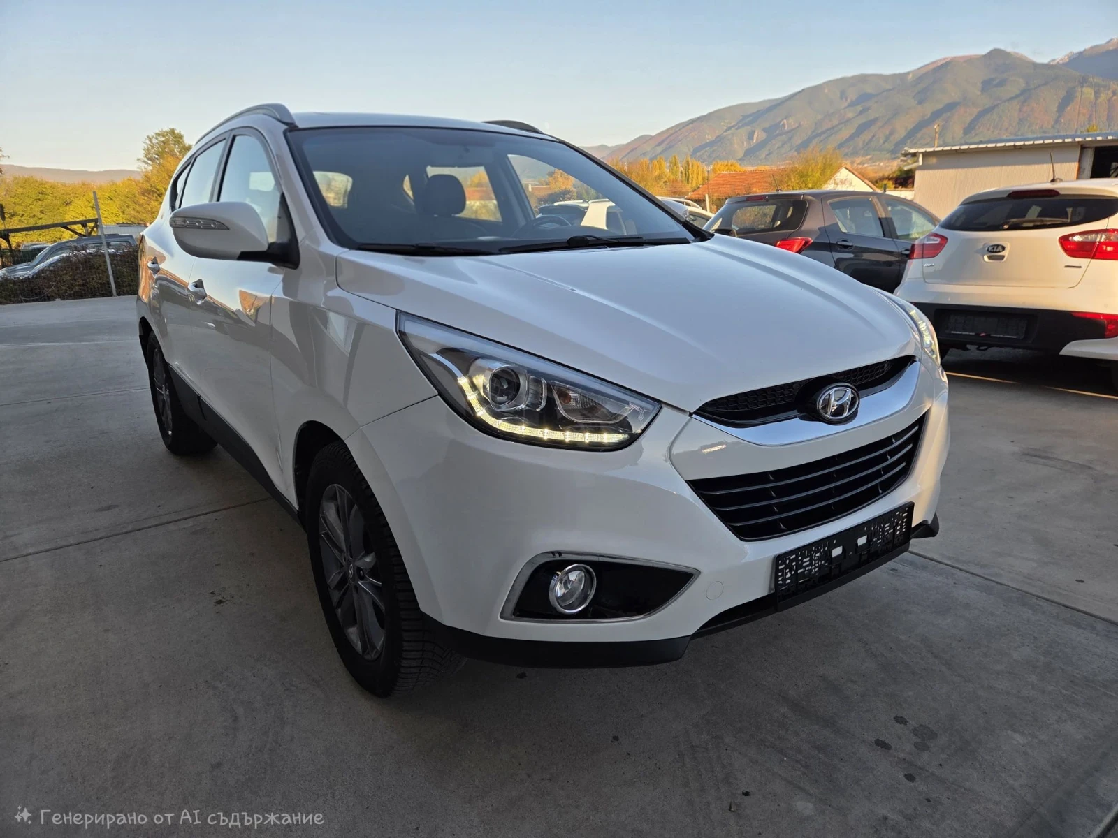 Hyundai IX35 2013 / ФЕЙСЛИФТ , снимка 2 - Автомобили и джипове - 56627532