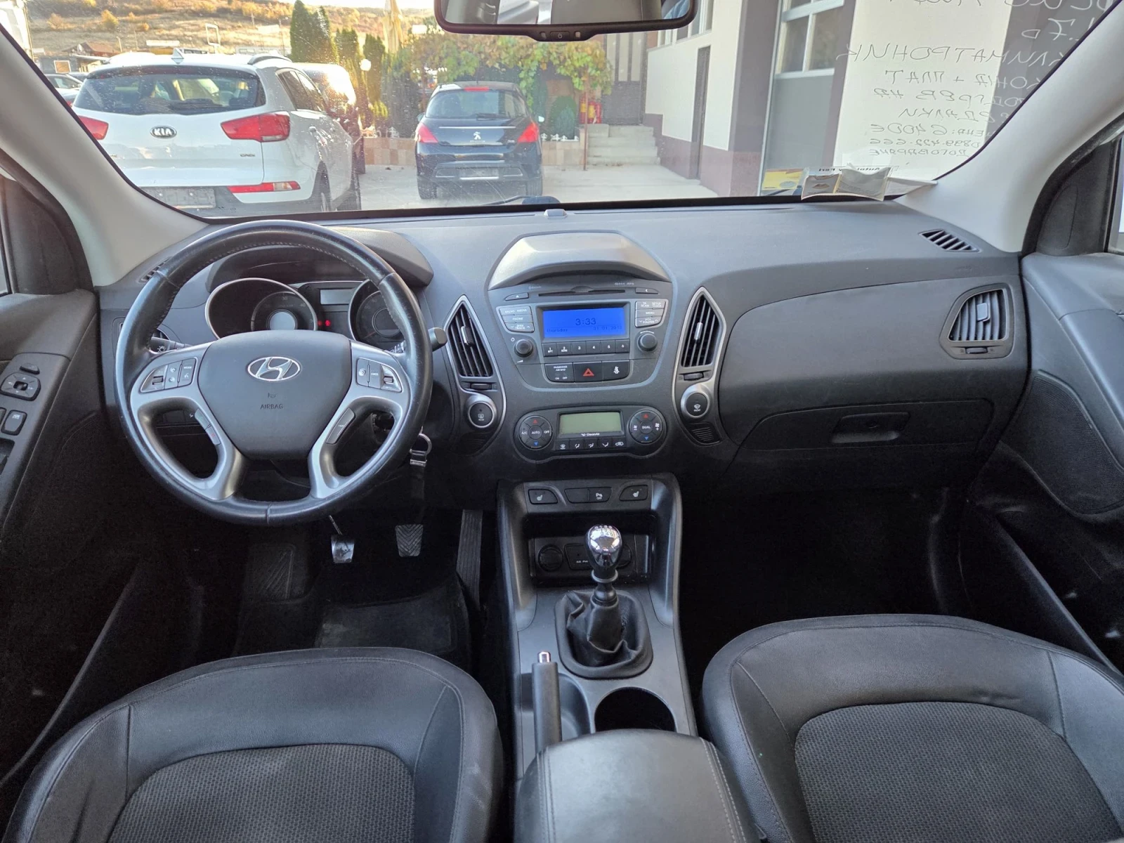 Hyundai IX35 2013 / ФЕЙСЛИФТ , снимка 7 - Автомобили и джипове - 56627532
