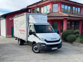 Iveco Daily 3.0HPI* 35C17* Климатик* 2 стр. Щора* Падащ борд