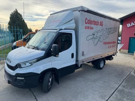 Обява за продажба на Iveco Daily 3.0HPI* 35C17* Климатик* 2 стр. Щора* Падащ борд ~34 800 лв. - изображение 2 | Auto.bg Обява за продажба на Iveco Daily 3.0HPI* 35C17* Климатик* 2 стр. Щора* Падащ борд ~34 800 лв. - изображение 2
