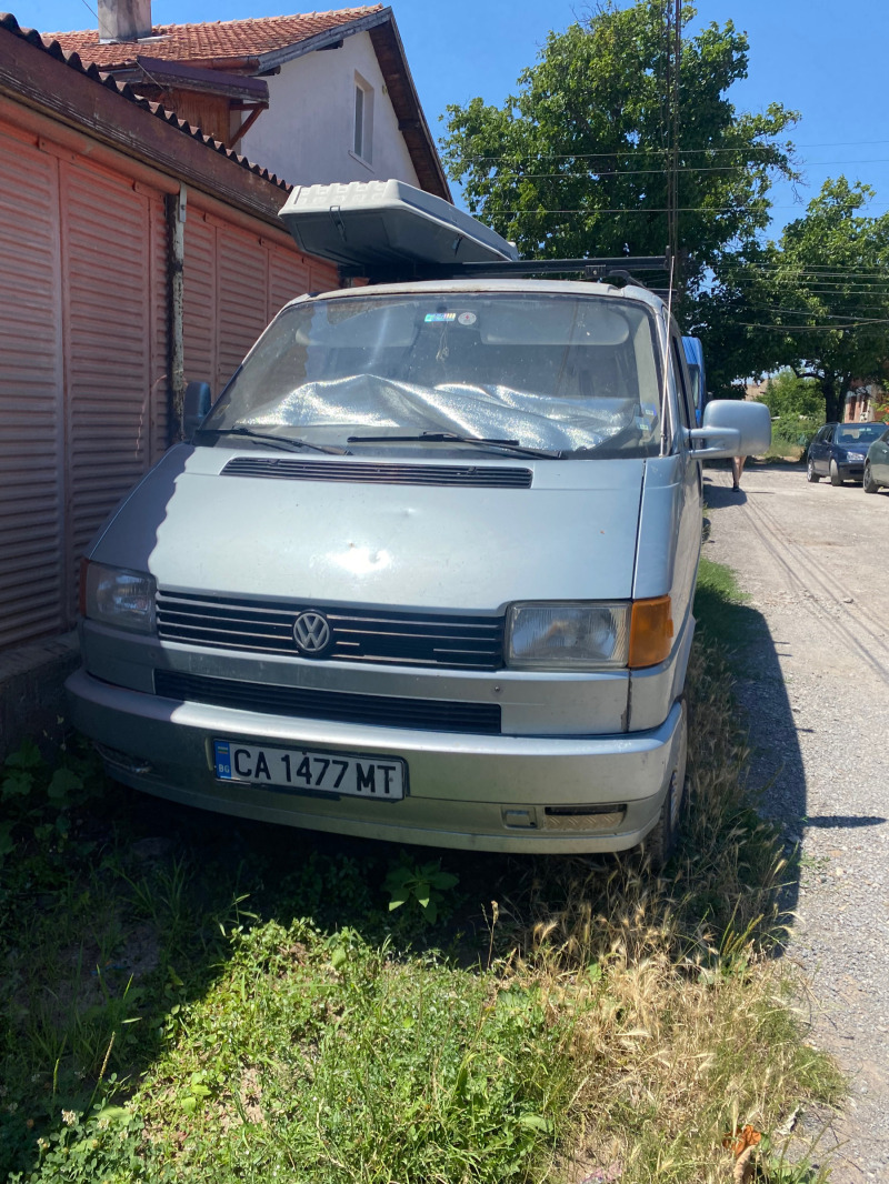 VW Multivan Кемпер, снимка 2 - Бусове и автобуси - 46986018