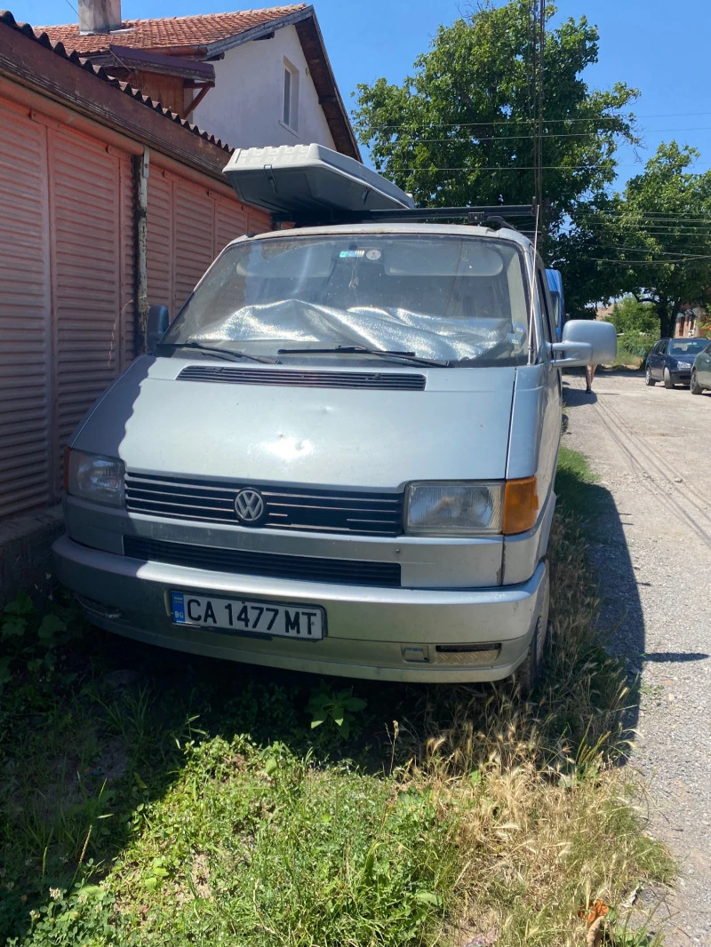 VW Multivan Кемпер, снимка 2 - Бусове и автобуси - 47371266