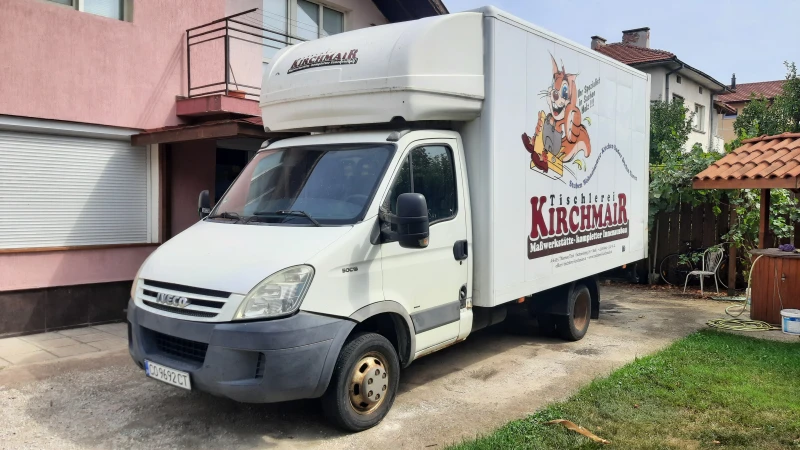 Iveco 35c15, снимка 1 - Бусове и автобуси - 47190061