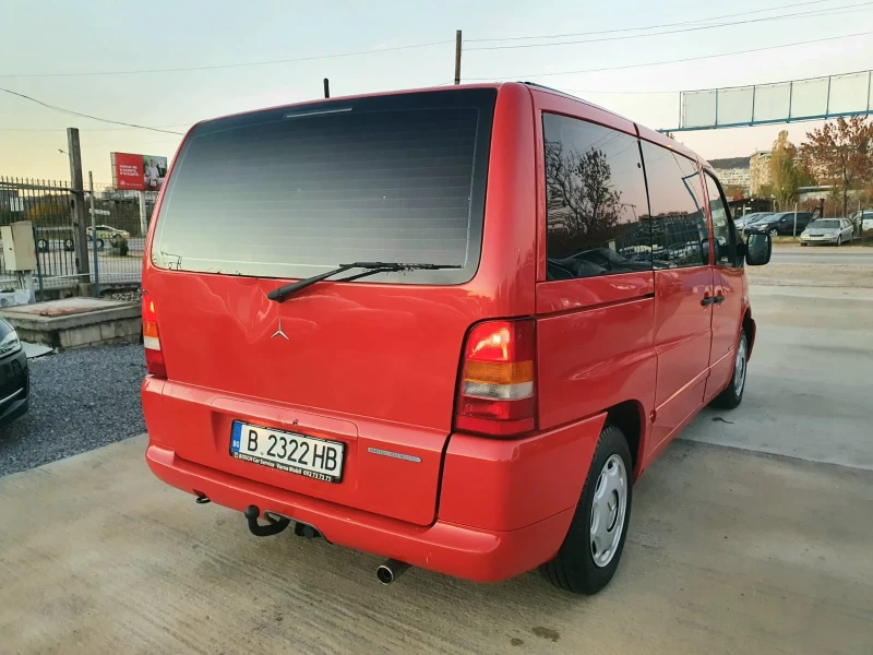 Mercedes-Benz Vito 110 CDI - MULTIVAN, снимка 4 - Бусове и автобуси - 47991007