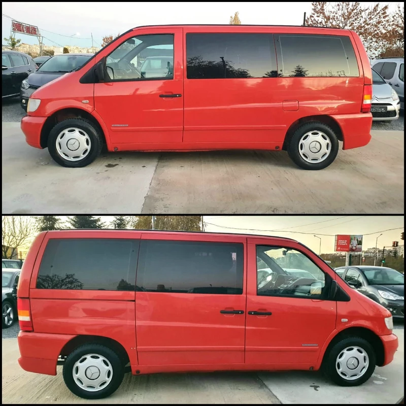 Mercedes-Benz Vito 110 CDI - MULTIVAN, снимка 7 - Бусове и автобуси - 47991007