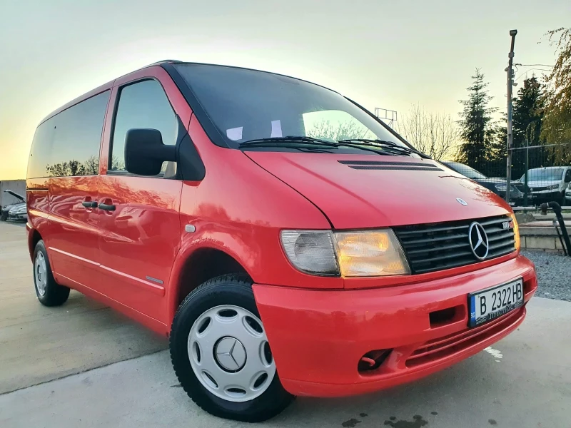 Mercedes-Benz Vito 110 CDI - MULTIVAN, снимка 3 - Бусове и автобуси - 47991007