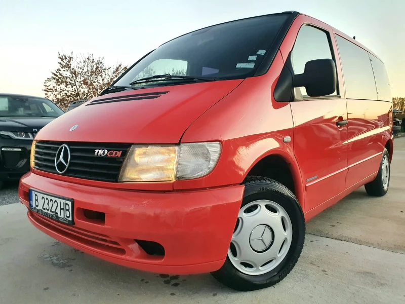 Mercedes-Benz Vito 110 CDI - MULTIVAN, снимка 1 - Бусове и автобуси - 47991007