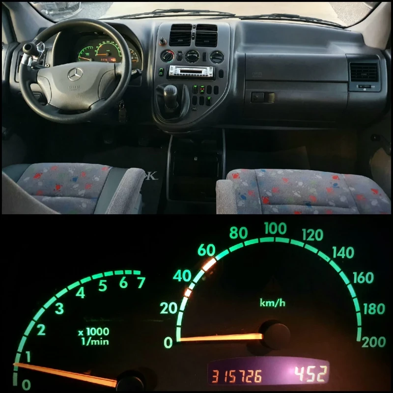 Mercedes-Benz Vito 110 CDI - MULTIVAN, снимка 10 - Бусове и автобуси - 47991007