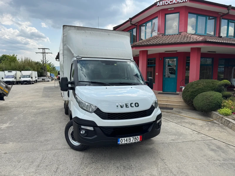 Iveco Daily 3.0HPI* 35S17* Euro5b* Климатик* Падащ борд, снимка 2 - Бусове и автобуси - 50664970