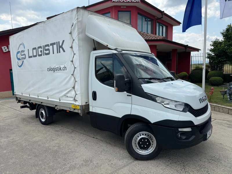 Iveco Daily 3.0HPI* 35S17* Euro5b* Климатик* Падащ борд, снимка 13 - Бусове и автобуси - 50664970