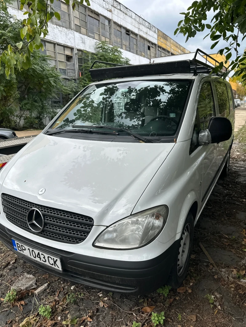 Mercedes-Benz Vito, снимка 2 - Бусове и автобуси - 52613934