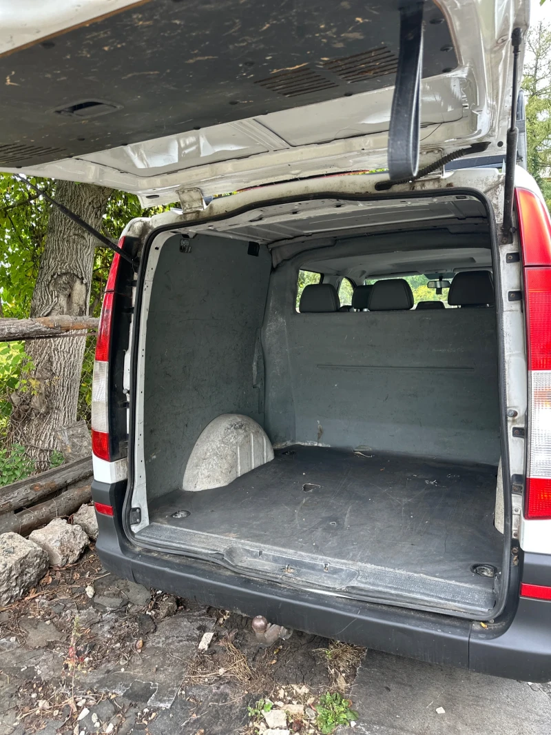 Mercedes-Benz Vito, снимка 6 - Бусове и автобуси - 52613934