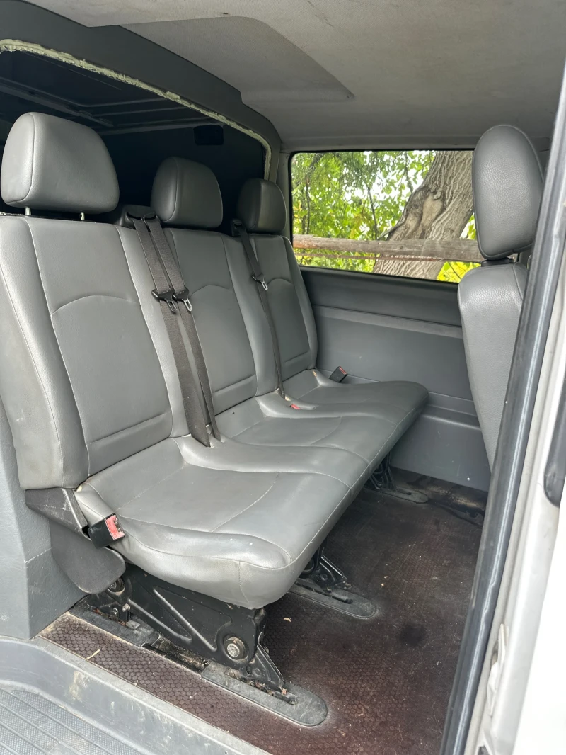 Mercedes-Benz Vito, снимка 5 - Бусове и автобуси - 52613934
