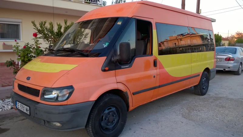 Ford Transit RWD DI 2.4 116hp BUS, снимка 2 - Бусове и автобуси - 52665122