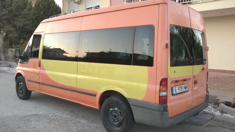 Ford Transit RWD DI 2.4 116hp BUS