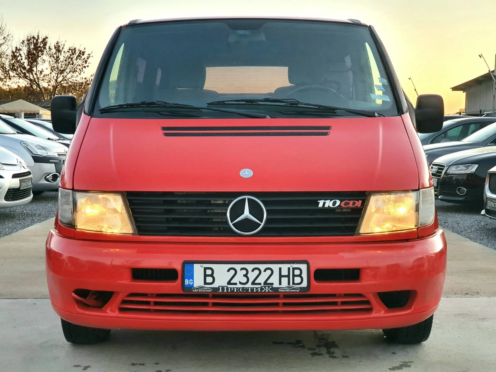 Mercedes-Benz Vito 110 CDI - MULTIVAN - изображение 2