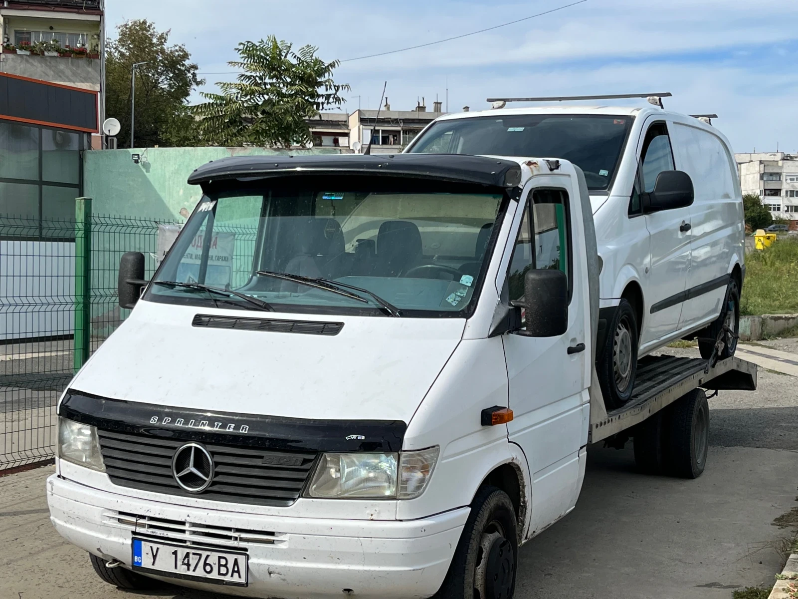 Mercedes-Benz Sprinter 412 Специален N1 - изображение 6
