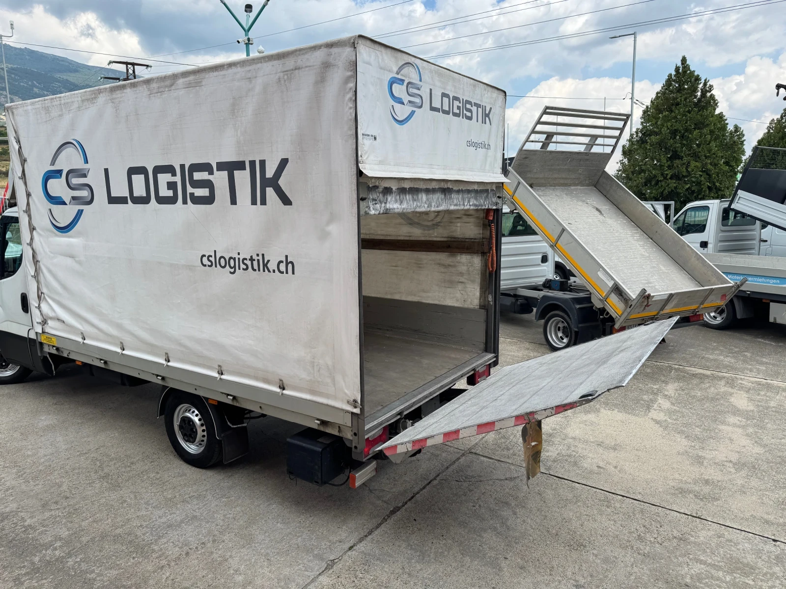Iveco Daily 3.0HPI* 35S17* Euro5b* Климатик* Падащ борд - изображение 8