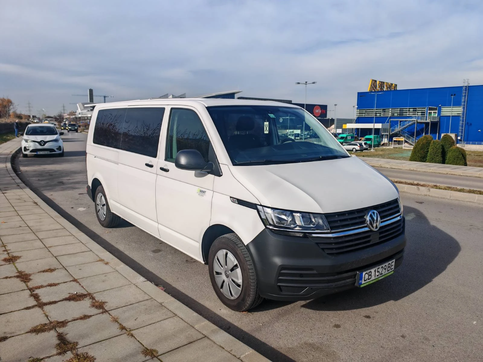 VW Transporter 2900Евро за получаване, 2.0 TDI 8+ 1м, снимка 3 - Бусове и автобуси - 53824589