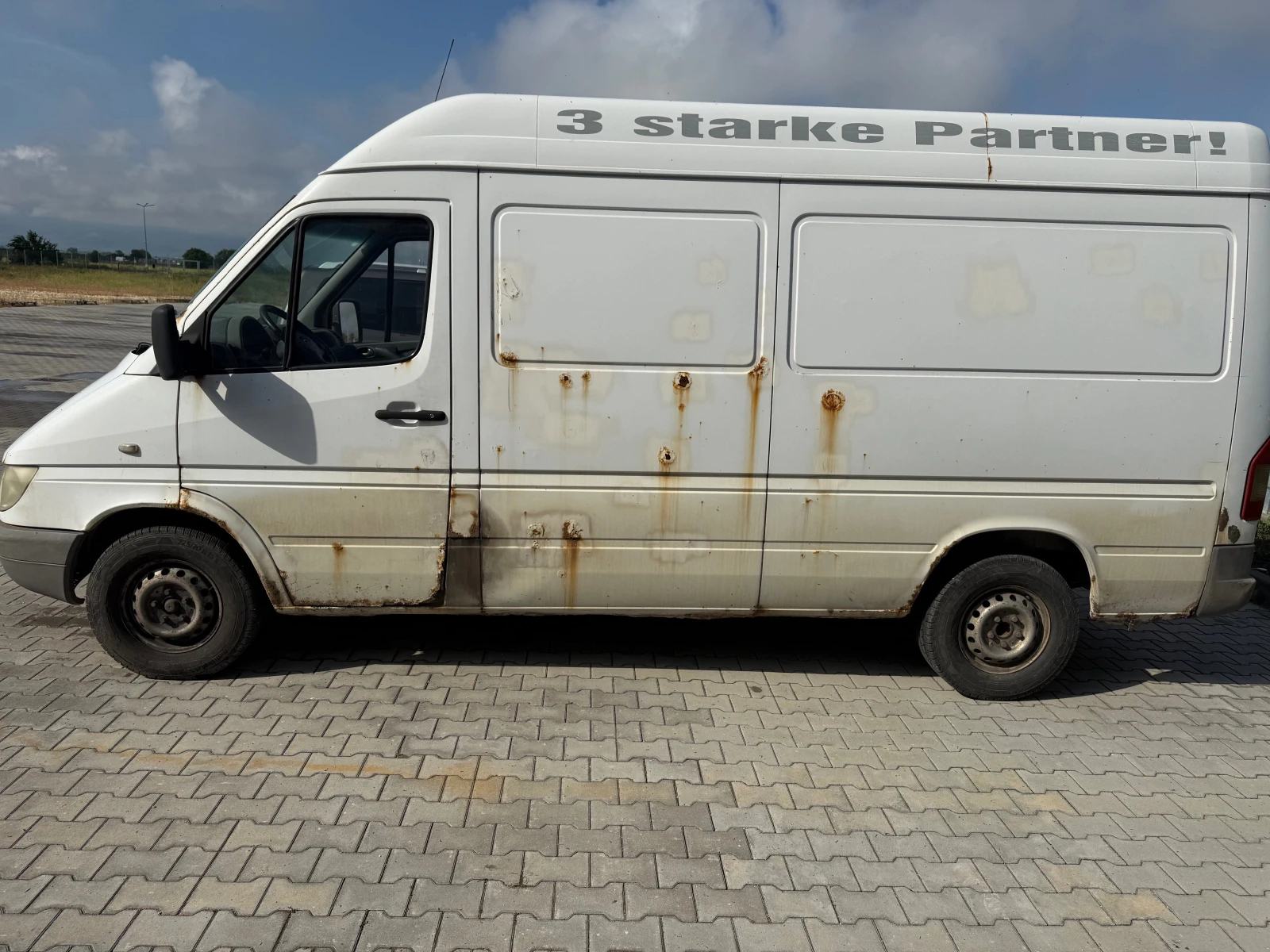 Mercedes-Benz 312 311 CDI, снимка 4 - Бусове и автобуси - 54747377