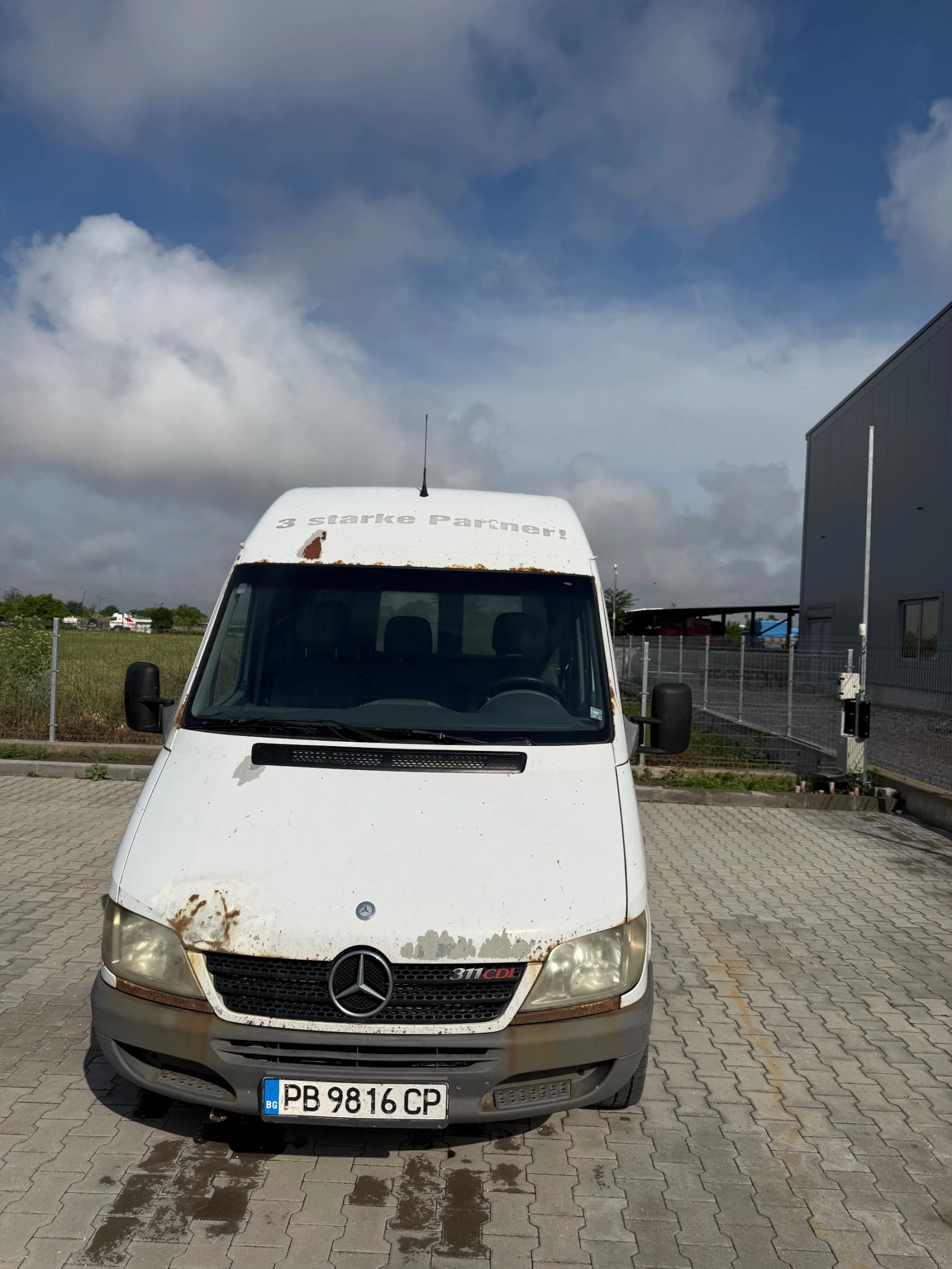 Mercedes-Benz 312 311 CDI