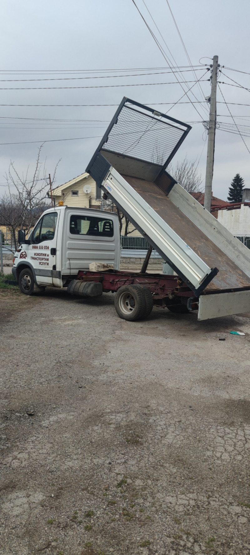 Iveco Daily 50c13 Самосвал, снимка 4 - Камиони - 42046757