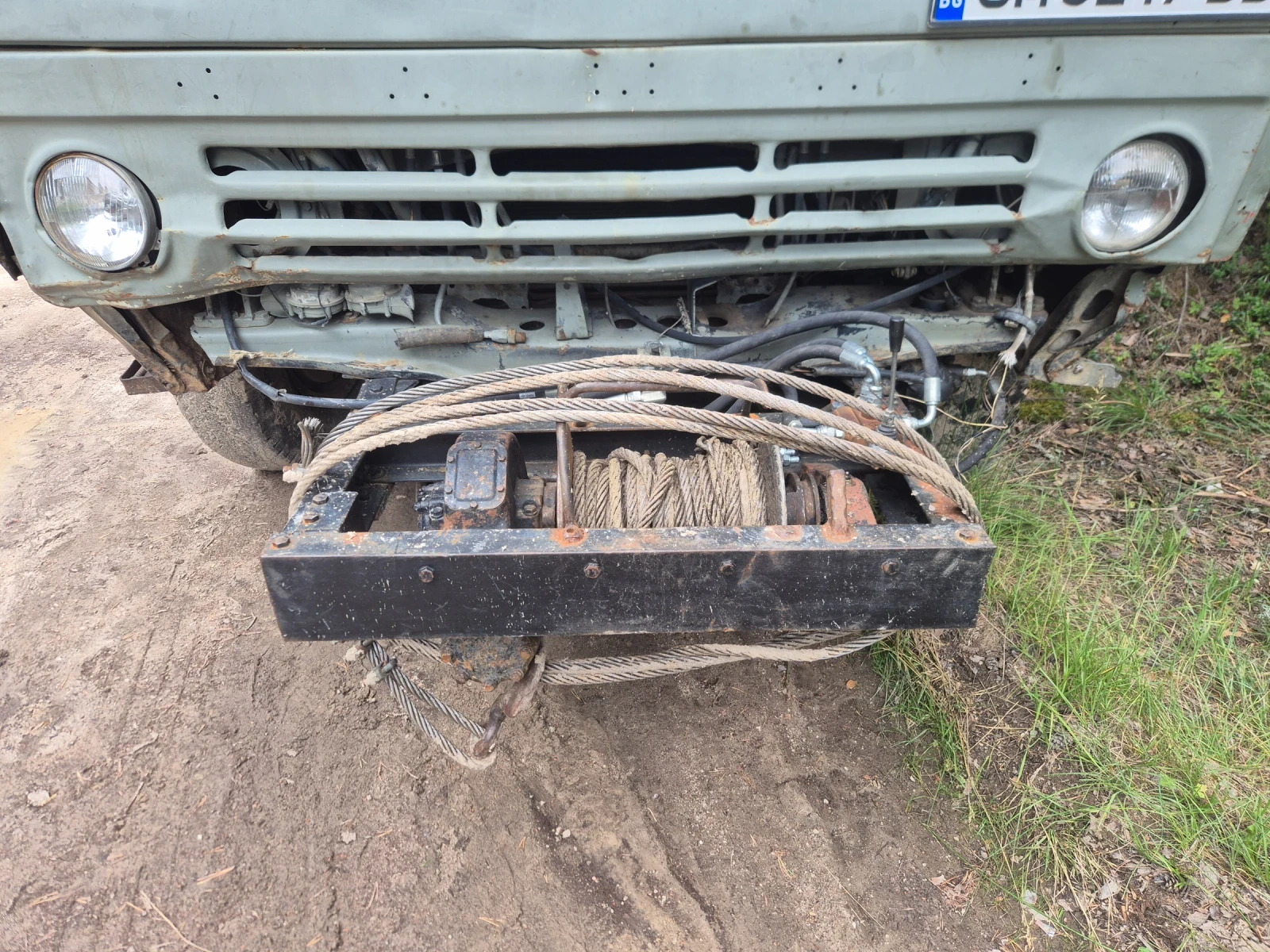 Kamaz 53221