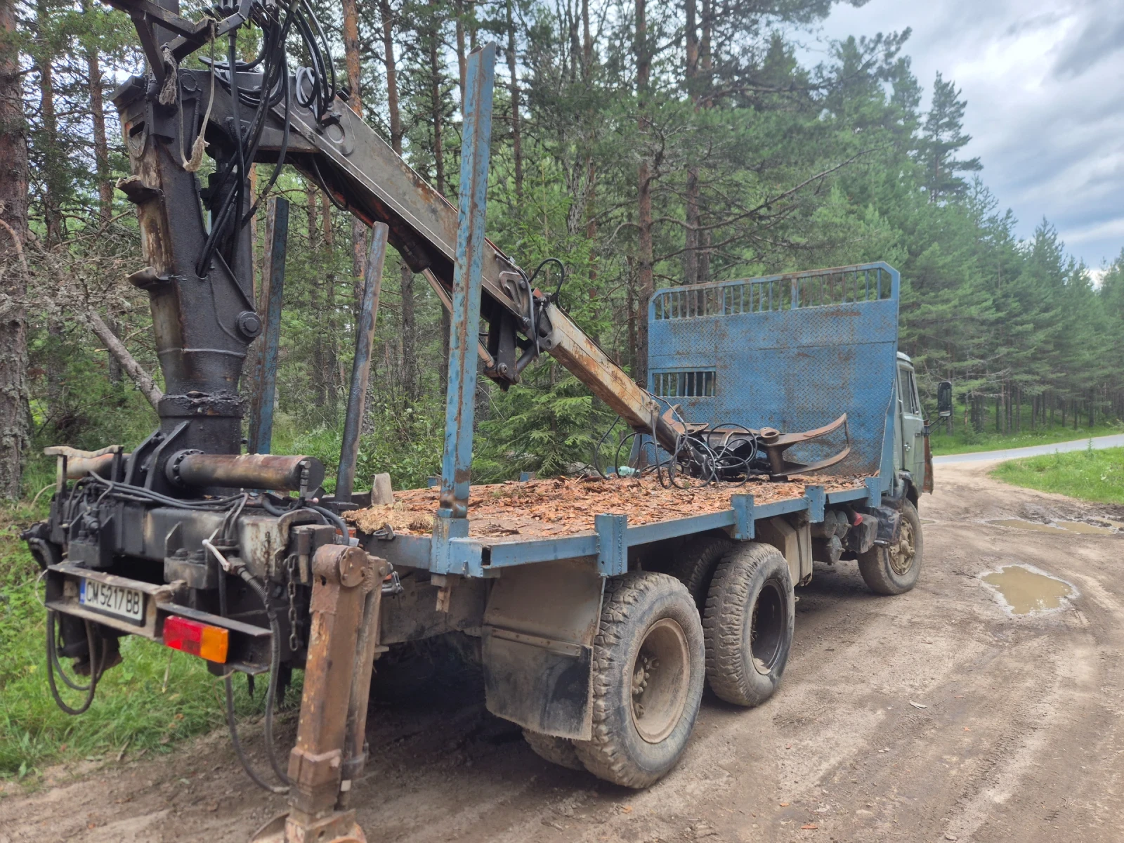 Kamaz 53221, снимка 2 - Камиони - 55154928