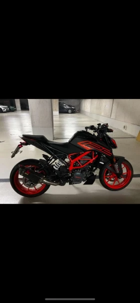 Ktm Duke 125, снимка 5