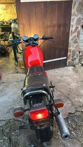 Mz 251 ETZ 251 без документи, снимка 1