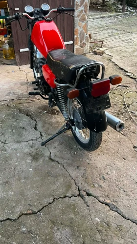 Mz 251 ETZ 251 без документи, снимка 2