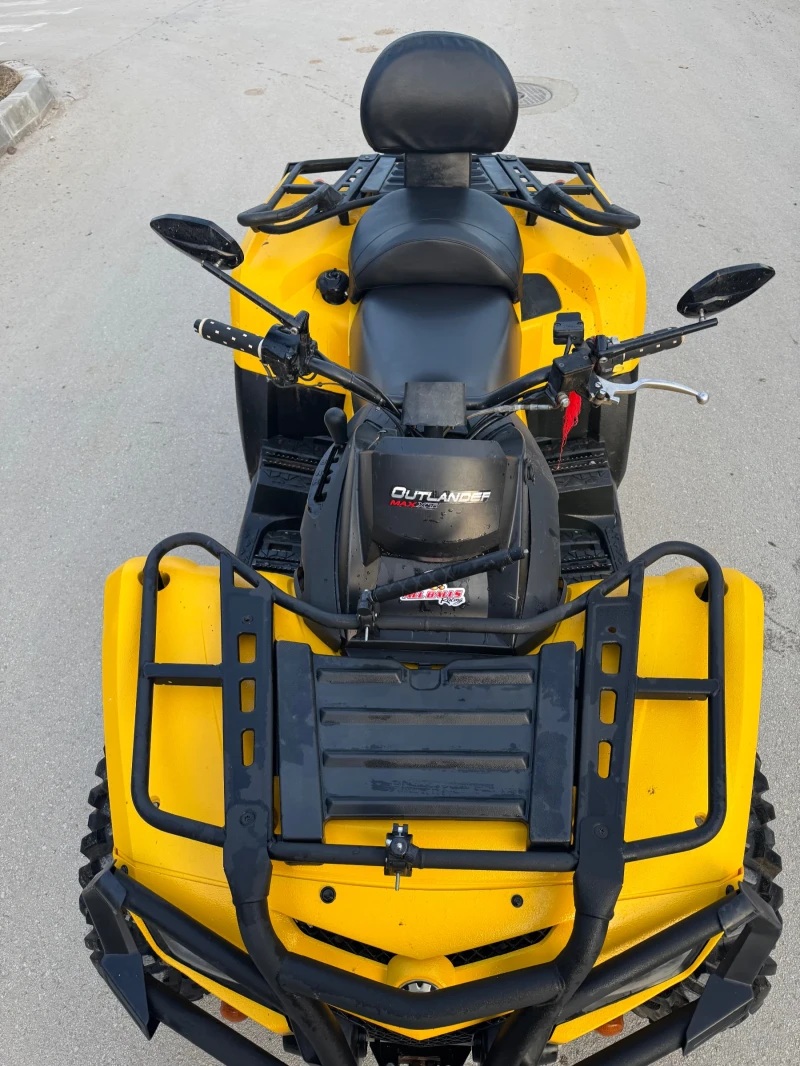 Can-Am Outlander 800 MAX, снимка 7 - Мотоциклети и мототехника - 48838373