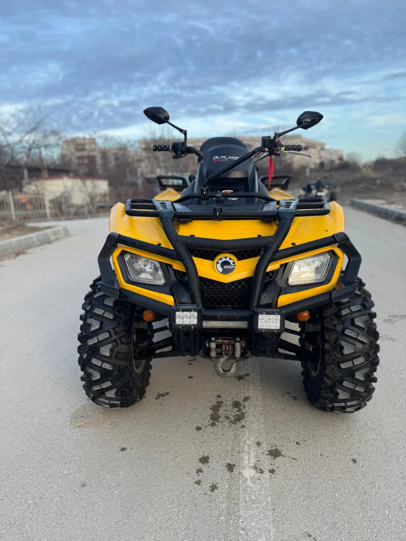 Can-Am Outlander 800 MAX, снимка 1 - Мотоциклети и мототехника - 48838373