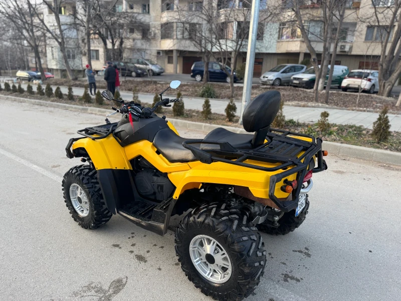 Can-Am Outlander 800 MAX, снимка 4 - Мотоциклети и мототехника - 48838373