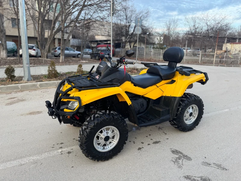 Can-Am Outlander 800 MAX, снимка 3 - Мотоциклети и мототехника - 48838373