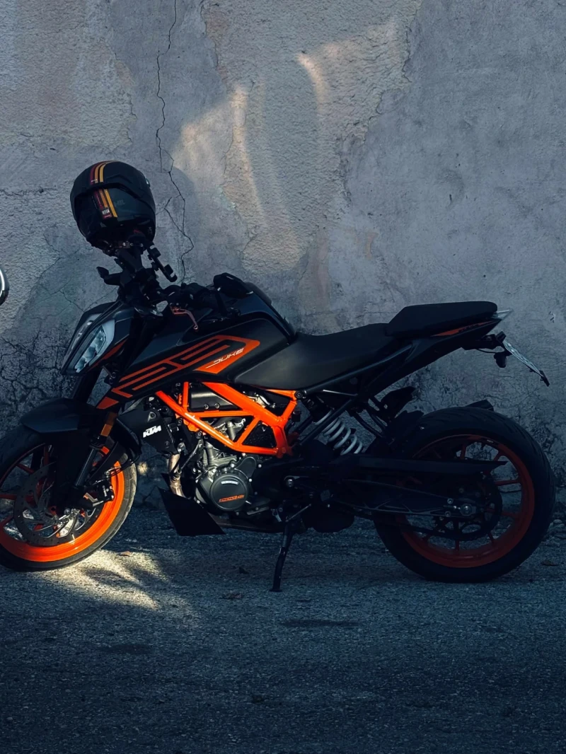 Ktm Duke 125