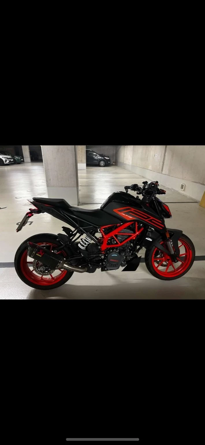 Ktm Duke 125, снимка 5 - Мотоциклети и мототехника - 53538285