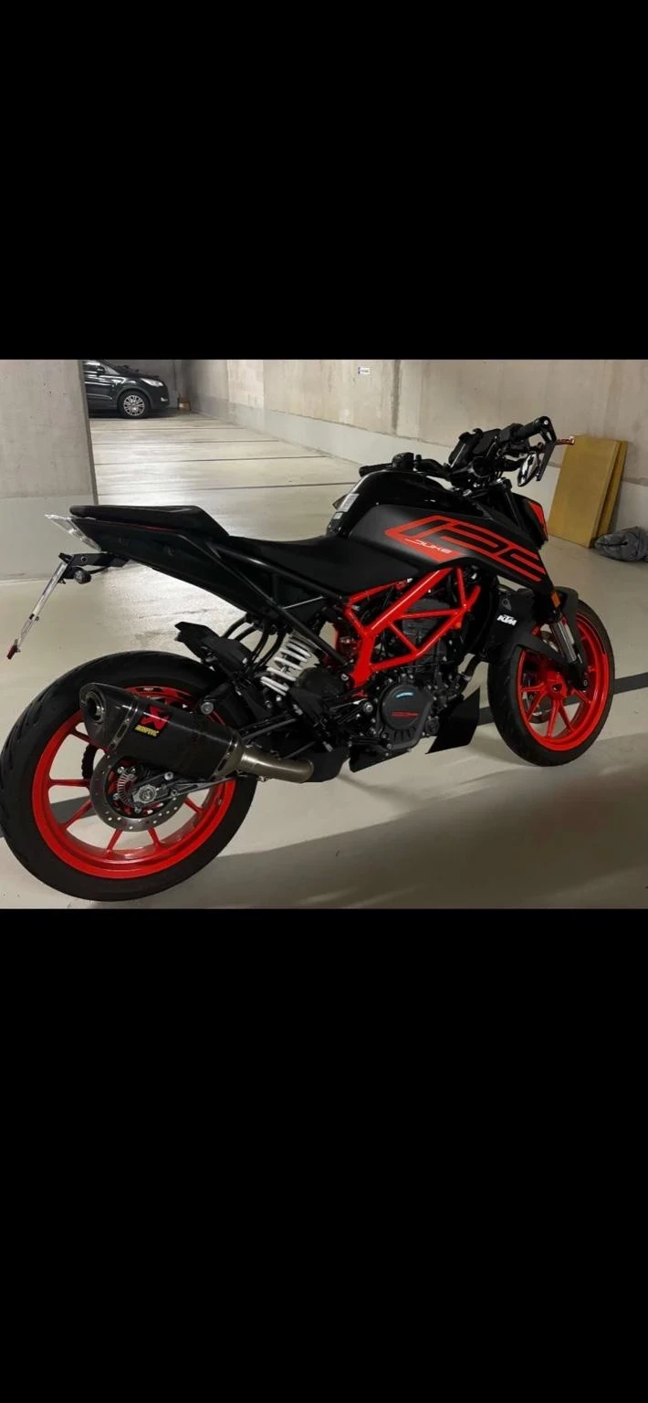 Ktm Duke 125, снимка 4 - Мотоциклети и мототехника - 53538285