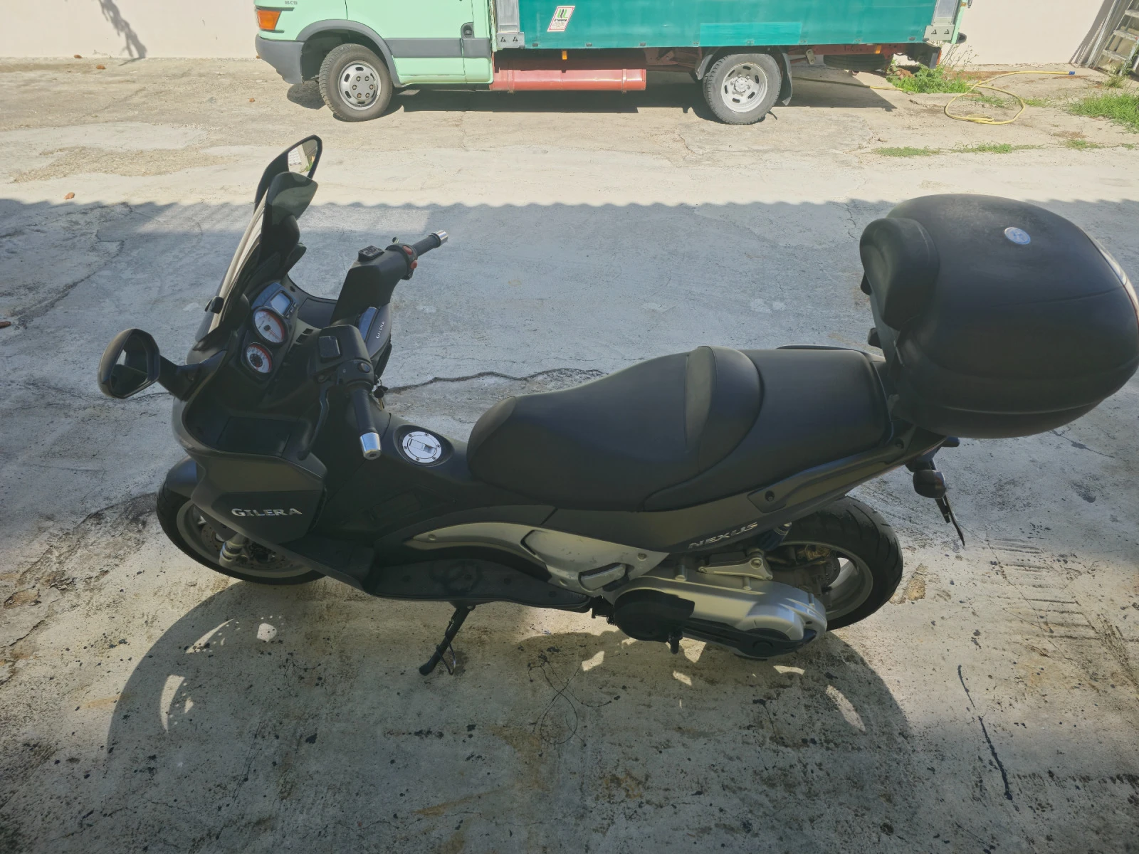 Gilera Nexus 500 - изображение 10