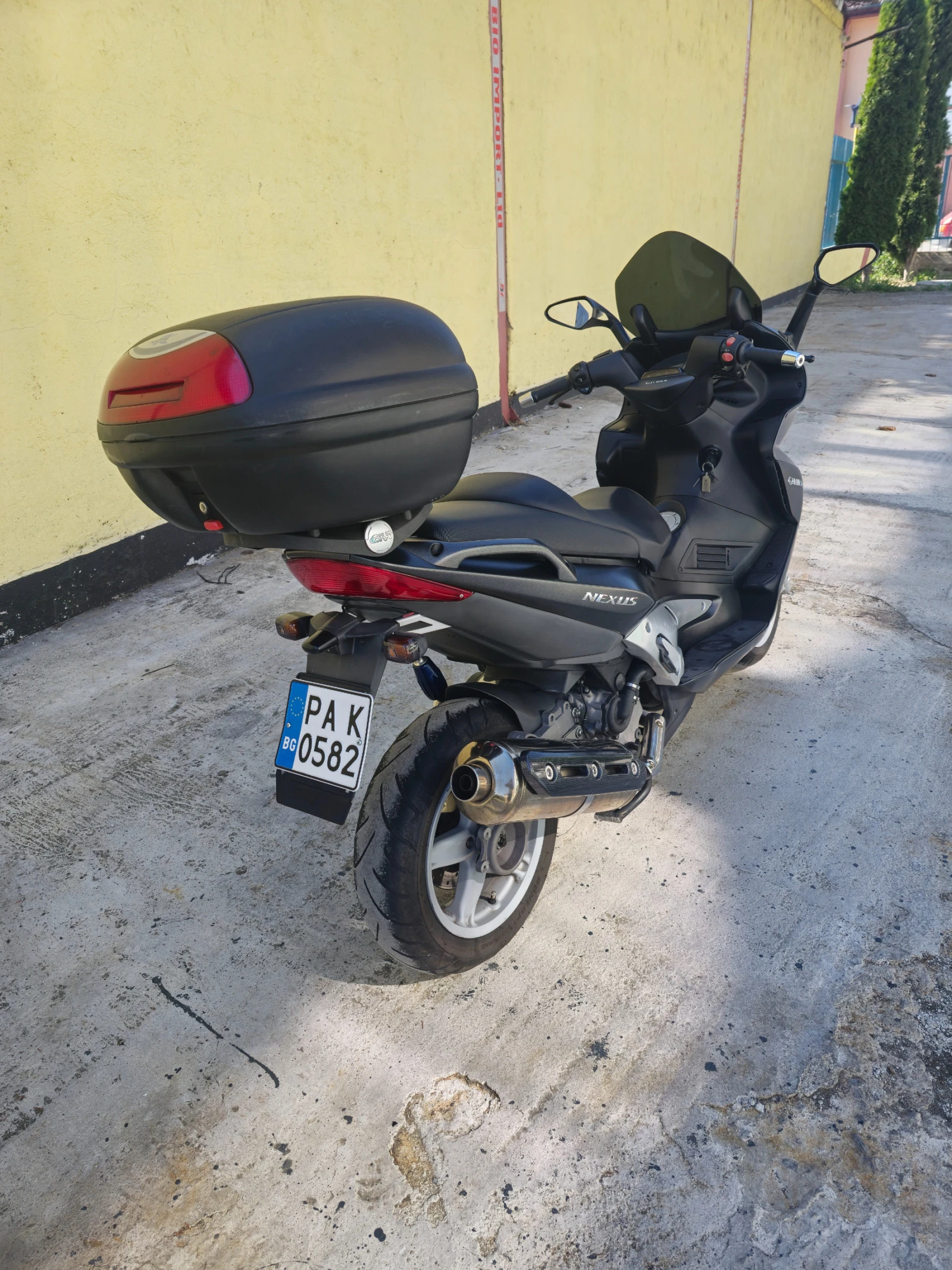 Gilera Nexus 500 - изображение 2