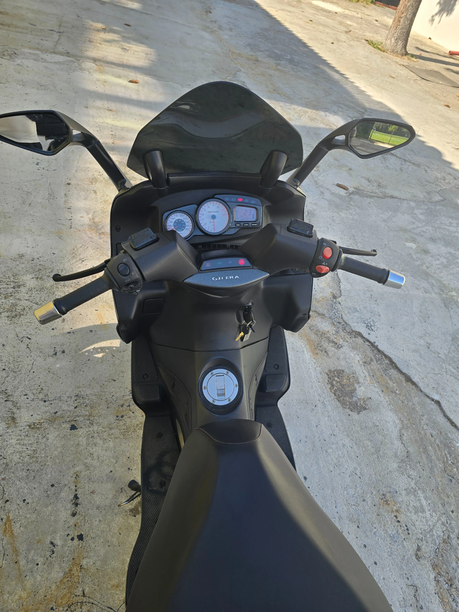 Gilera Nexus 500 - изображение 9