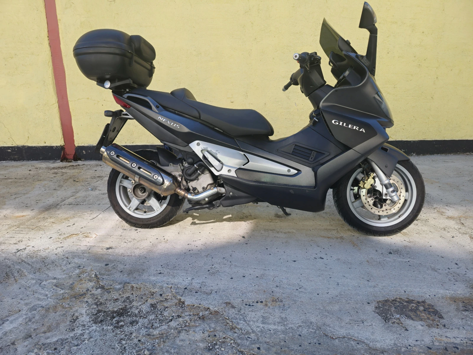 Gilera Nexus 500 - изображение 5