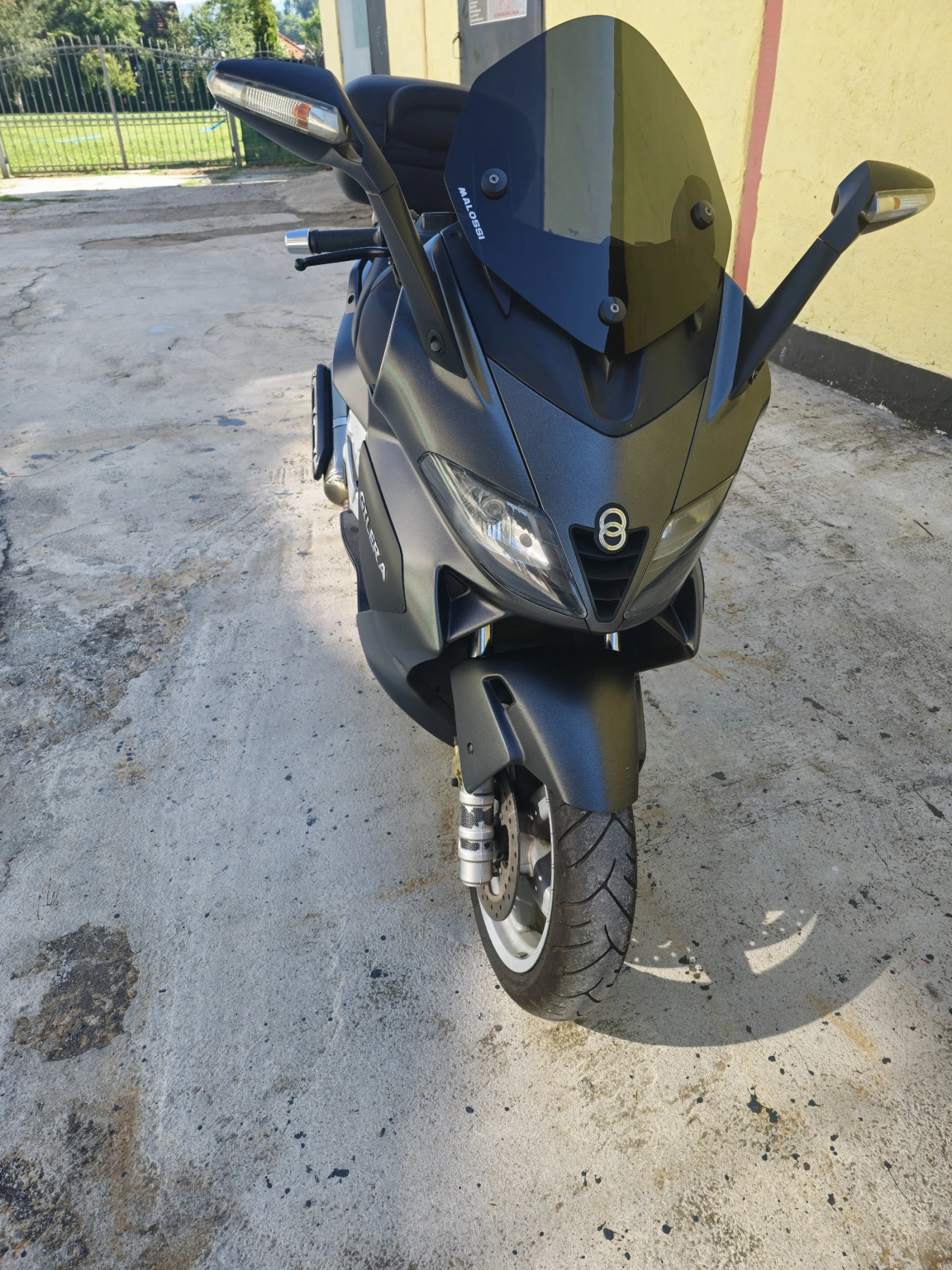 Gilera Nexus 500 - изображение 7