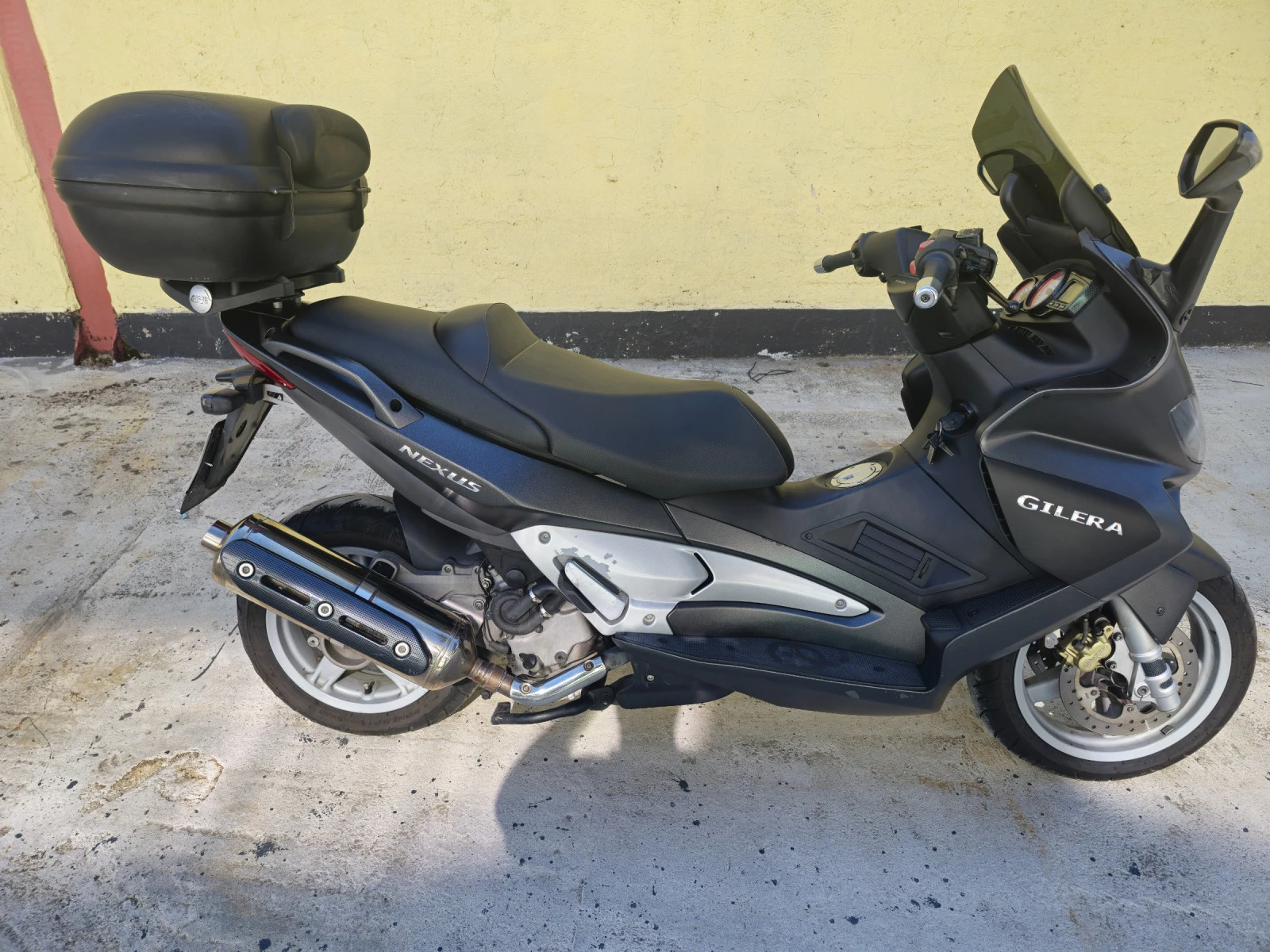 Gilera Nexus 500 - изображение 6