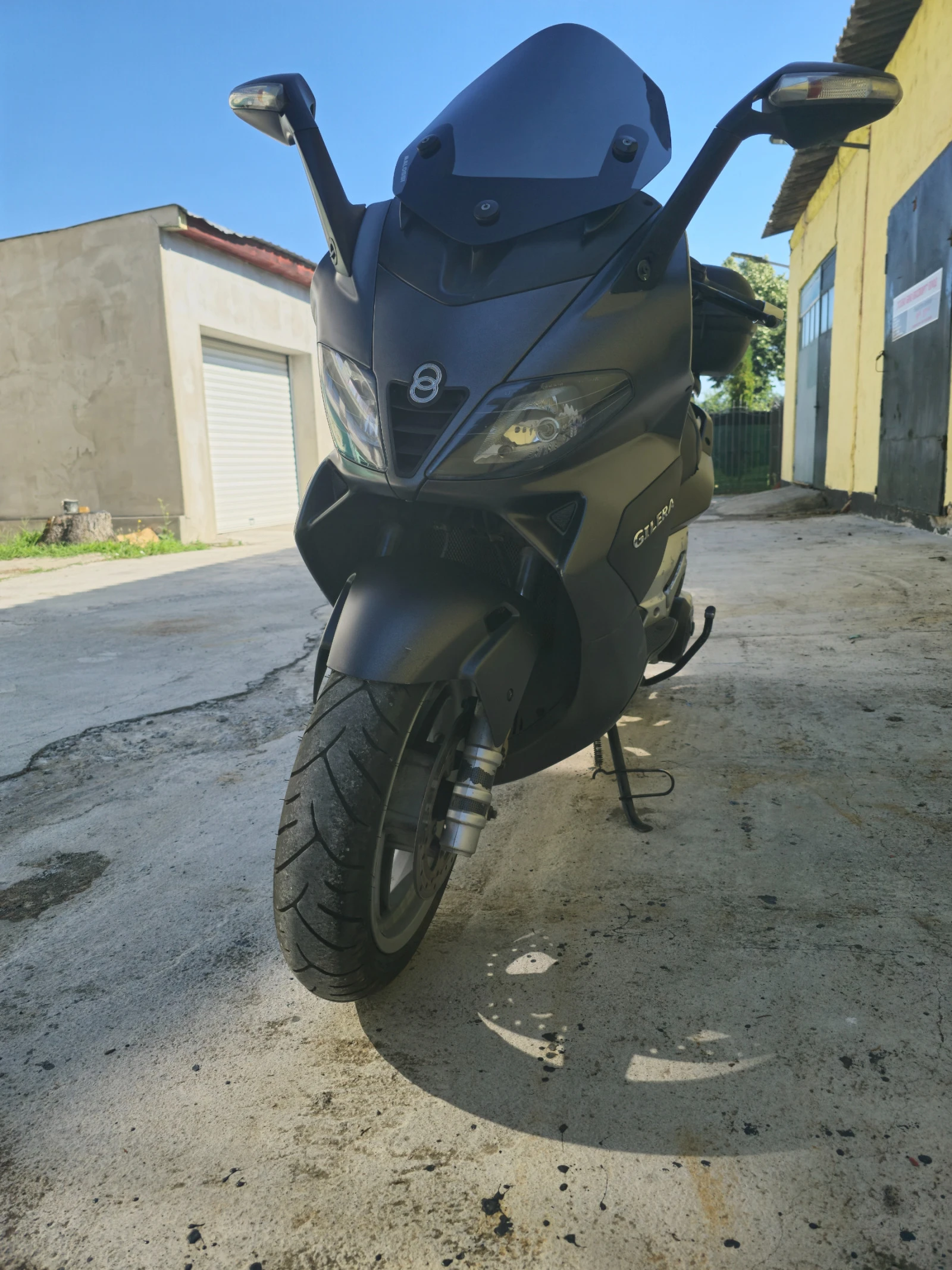 Gilera Nexus 500 - изображение 3