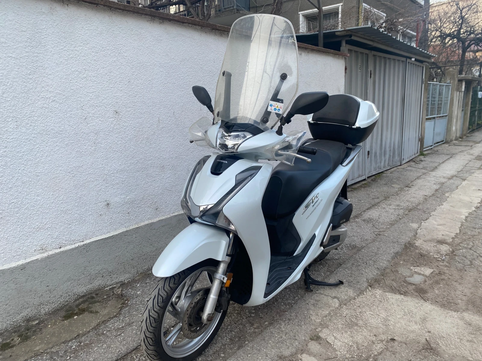 Honda 125 Sh 125i Start Stop ABS | Auto.bg — изображение 1